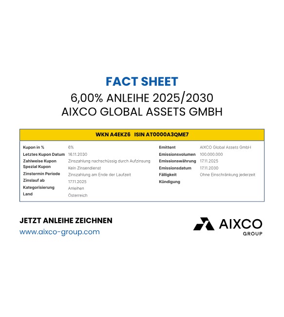 AIXCO Fact Sheet